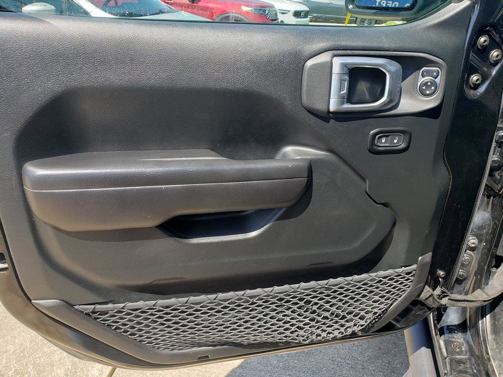 Used 2021 Jeep Wrangler Unlimited Sport AWD/4WD image 11
