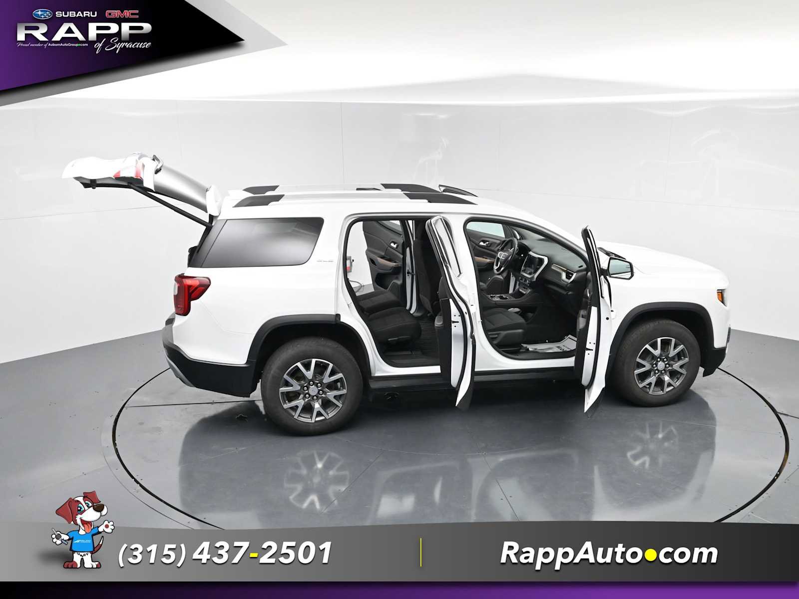 Used 2023 GMC Acadia SLE w/ Driver Convenience Package AWD/4WD image 44