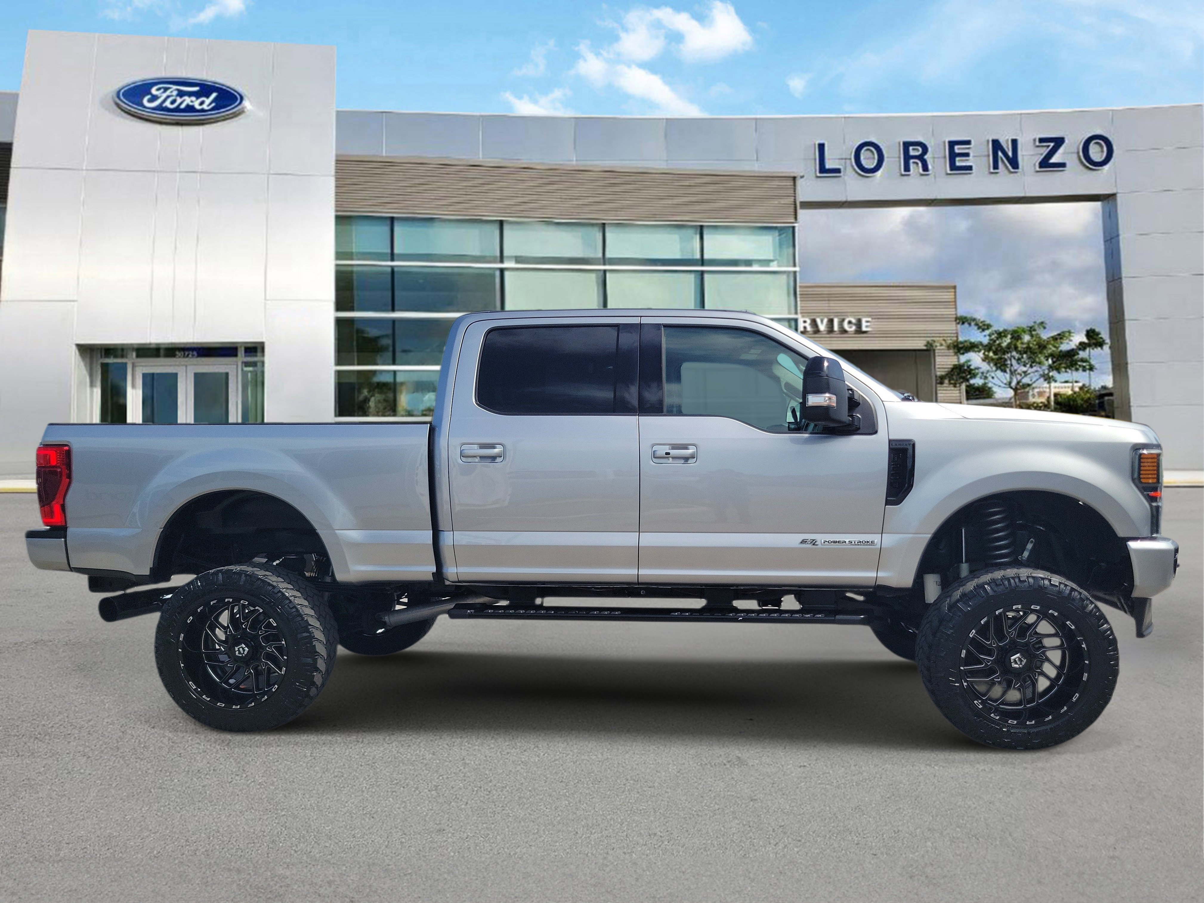 Used 2020 Ford F250 Lariat AWD/4WD image 4