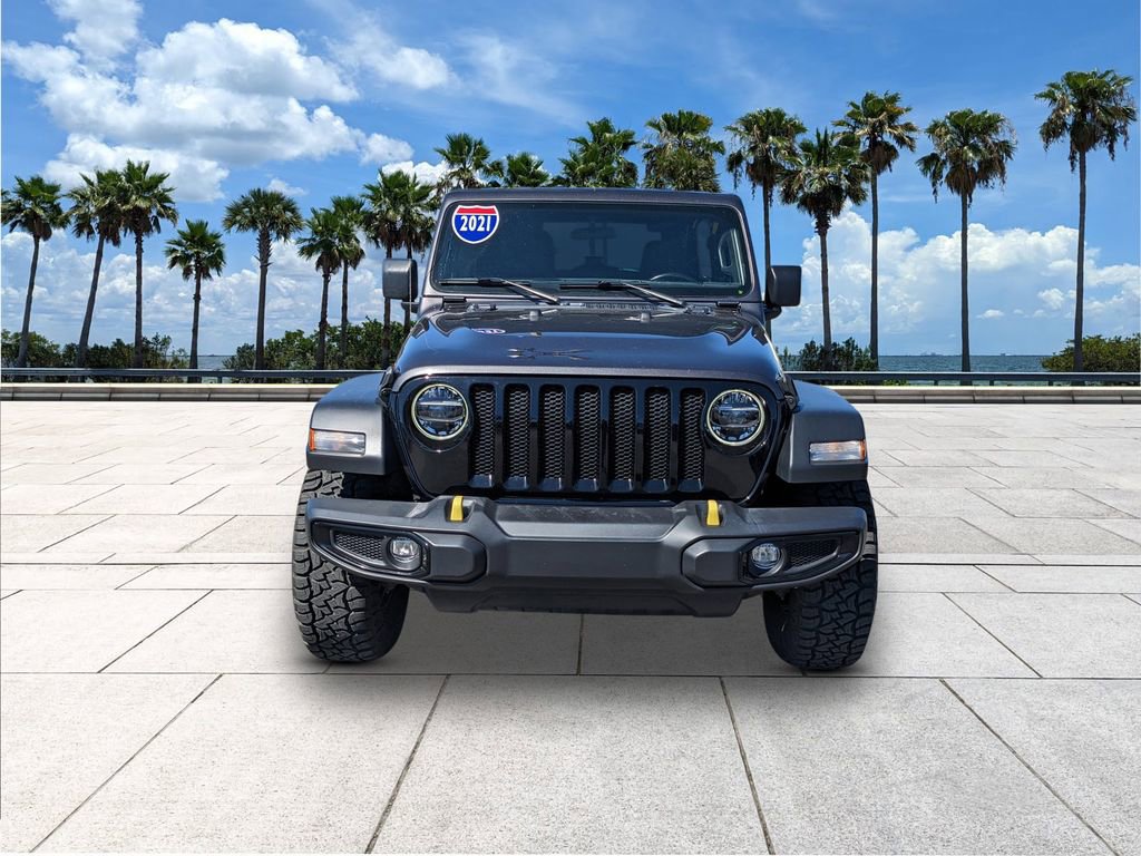 Used 2021 Jeep Wrangler Unlimited Sport image 2