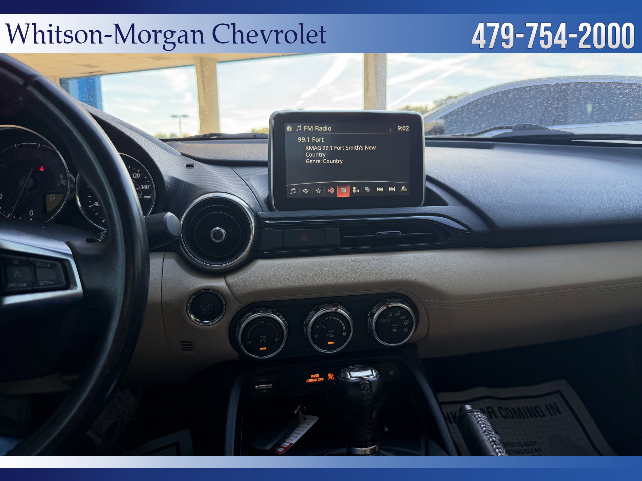 Used 2017 MAZDA MX-5 Miata RF Grand Touring image 21