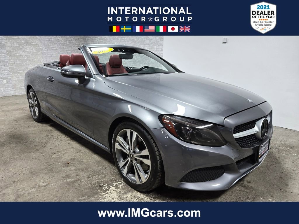 Used 2017 Mercedes-Benz C 300 4MATIC Cabriolet