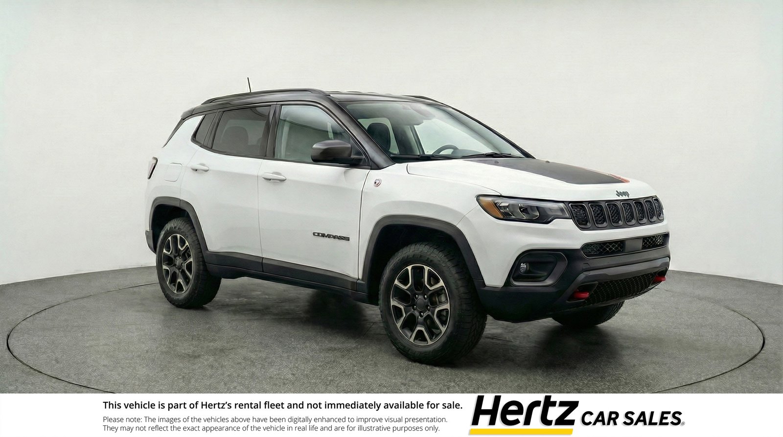 Used 2025 Jeep Compass Trailhawk AWD/4WD video 1