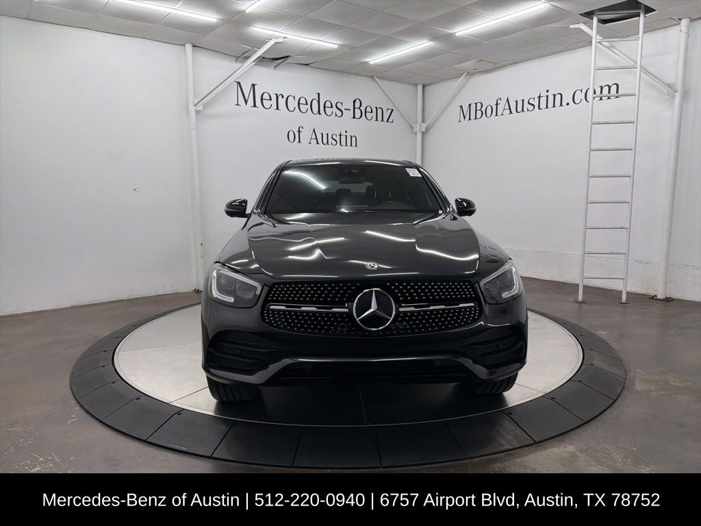 Certified 2020 Mercedes-Benz GLC 300 4MATIC Coupe video 2