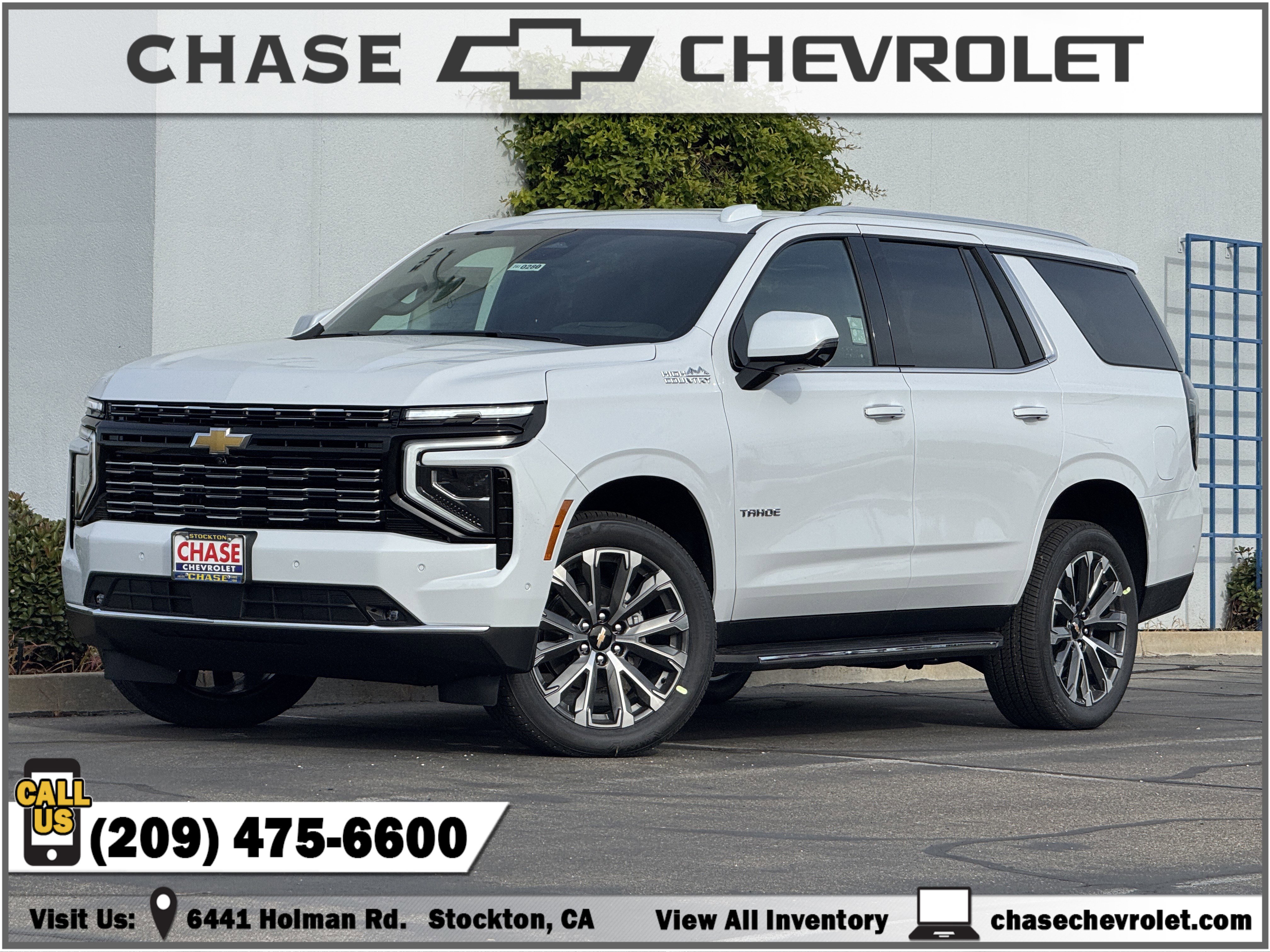 New 2026 Chevrolet Tahoe High Country