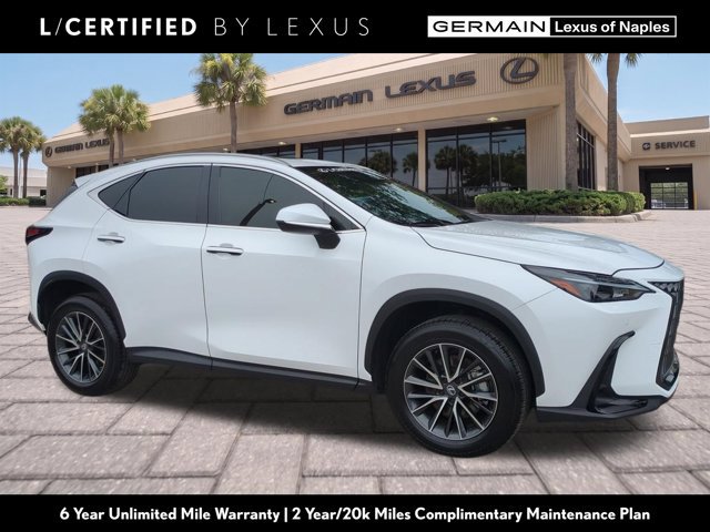 Certified 2026 Lexus NX 350 AWD w/ Accessory Package (Z1)