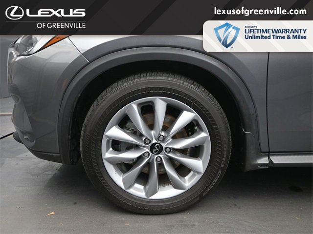 Used 2022 INFINITI QX50 Essential image 9