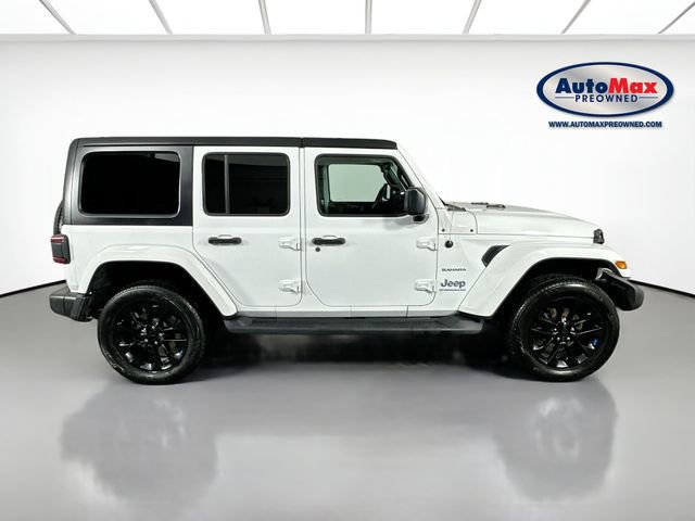 Used 2023 Jeep Wrangler Unlimited Sahara w/ Cold Weather Group image 9