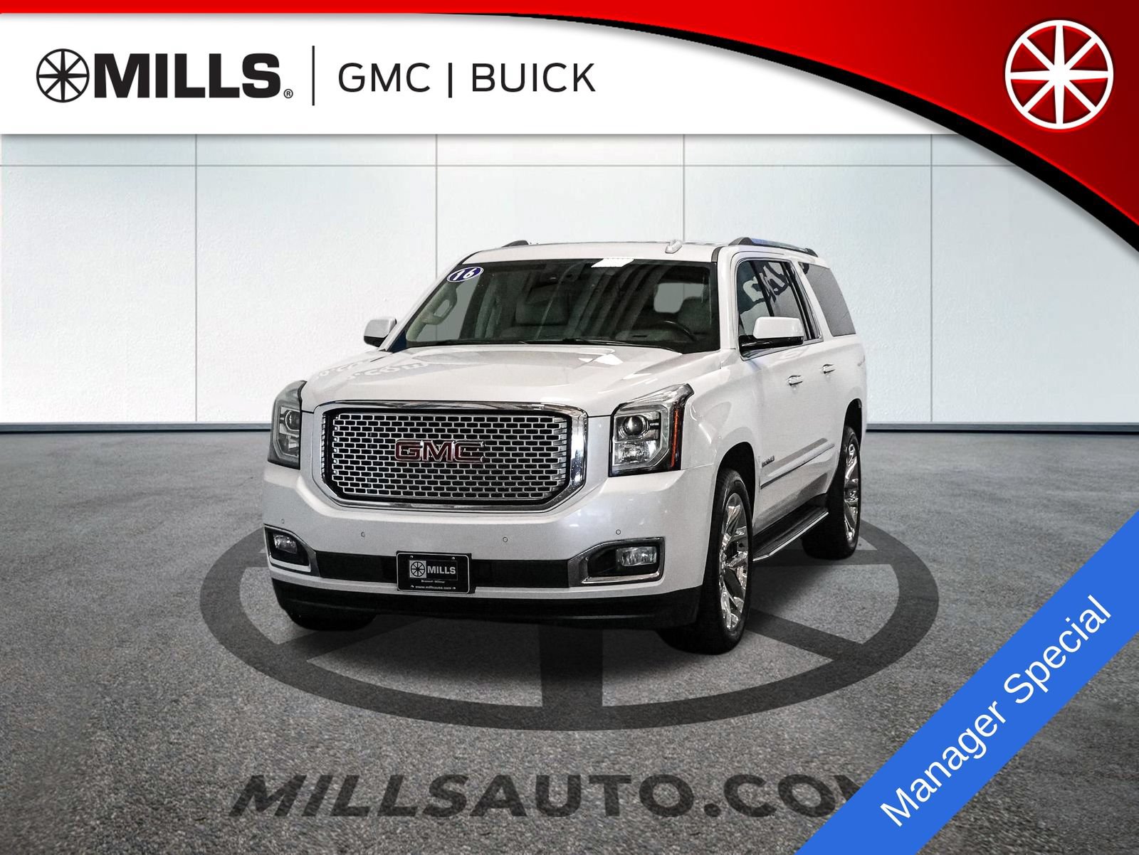 Used 2016 GMC Yukon XL Denali