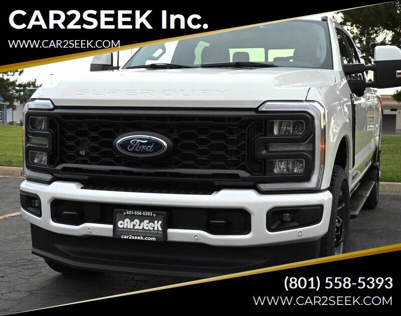Used 2023 Ford F350 Lariat w/ Lariat Ultimate Package