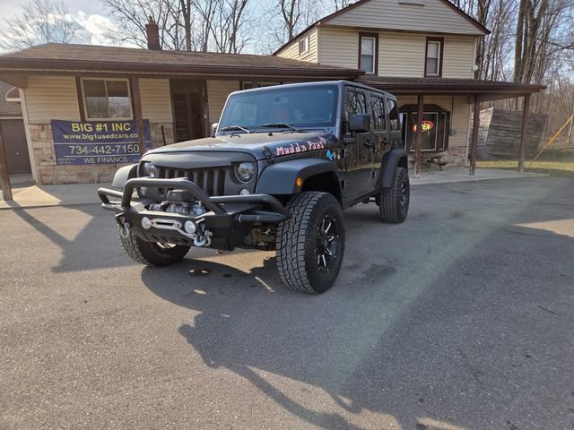 Used 2016 Jeep Wrangler Unlimited Sport w/ Quick Order Package 24S image 1