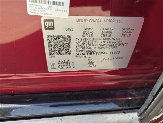 Certified 2021 Buick Enclave Essence w/ LPO, Floor Liner Package FWD image 15