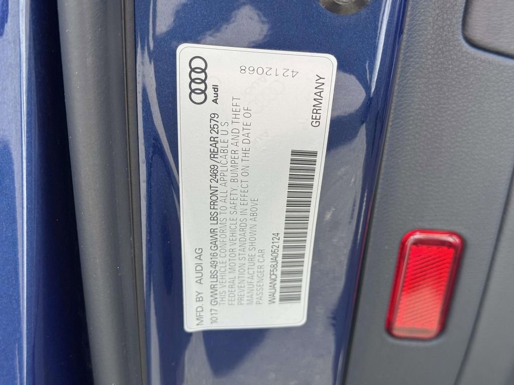 Used 2018 Audi A5 2.0T Premium image 16