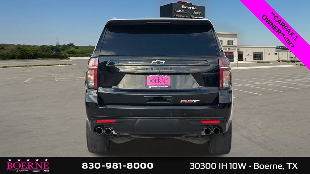 Used 2024 Chevrolet Tahoe RST w/ Sport Performance Package AWD/4WD image 4