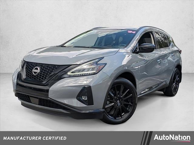 Certified 2024 Nissan Murano SV w/ SV Midnight Edition Package