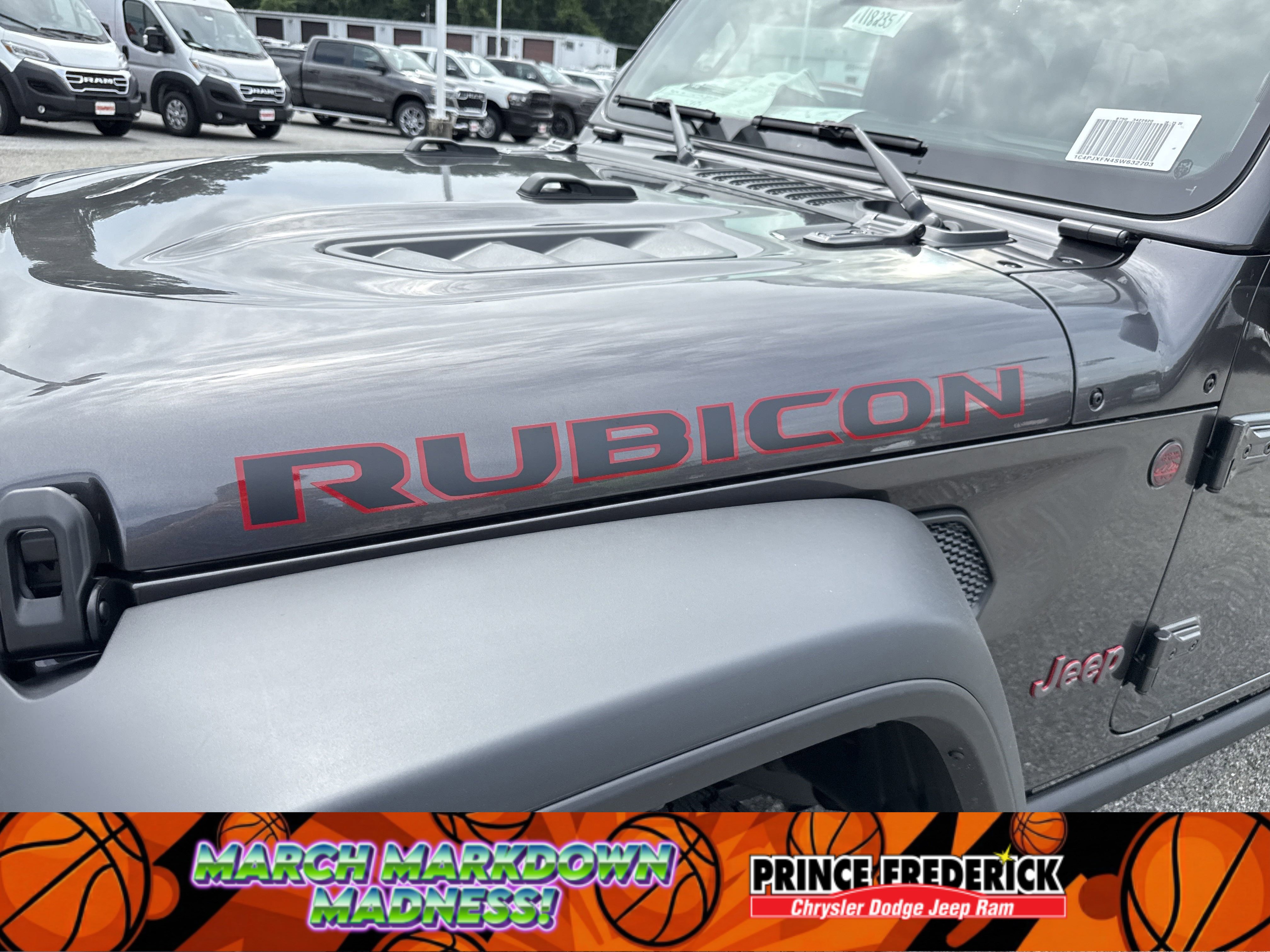 New 2025 Jeep Wrangler Unlimited Rubicon image 7