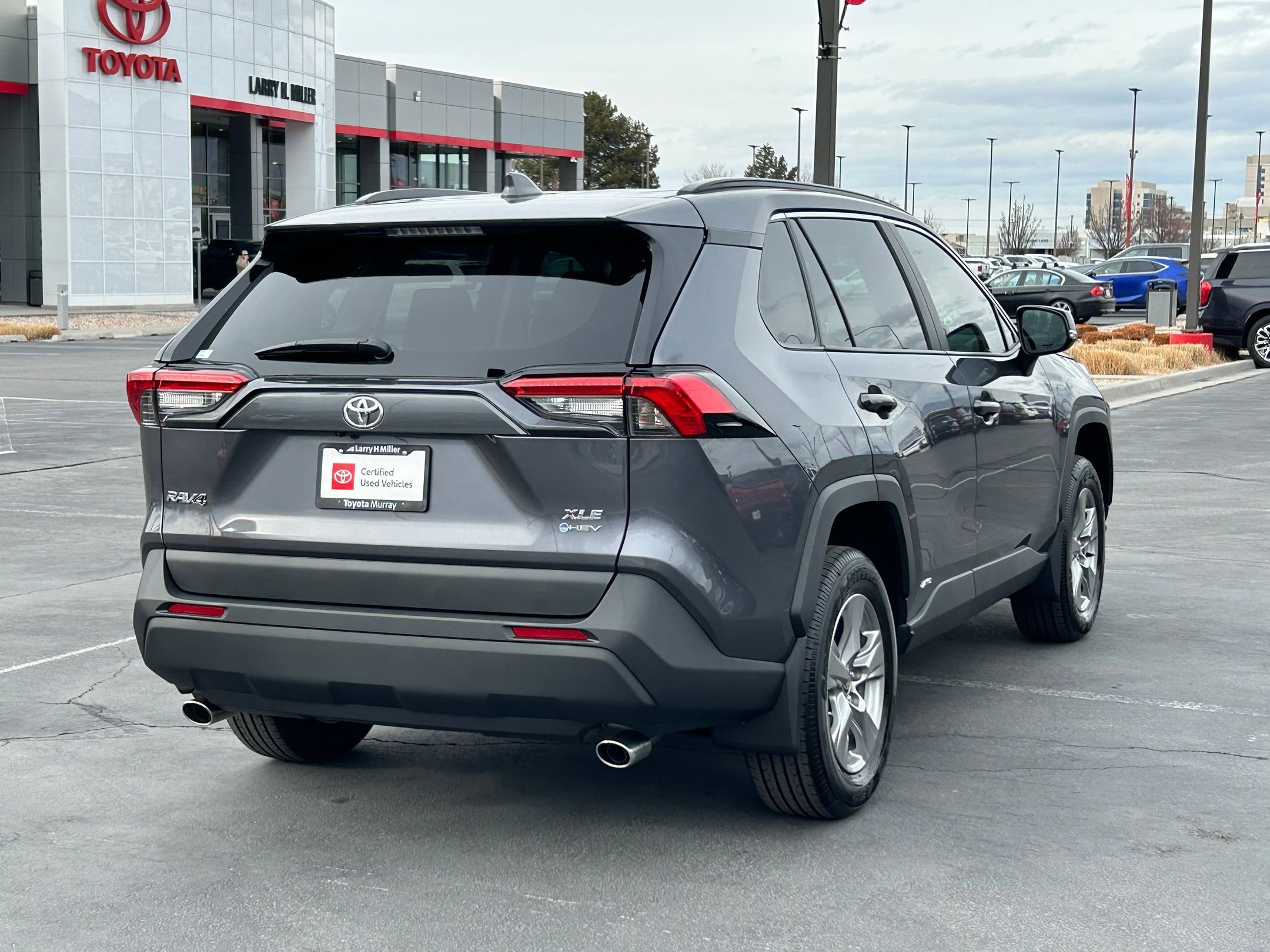 Certified 2025 Toyota RAV4 XLE w/ Convenience Package image 5