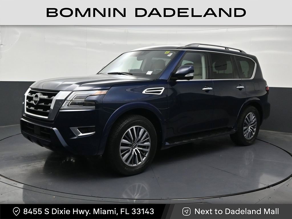 Used 2023 Nissan Armada SL RWD image 1