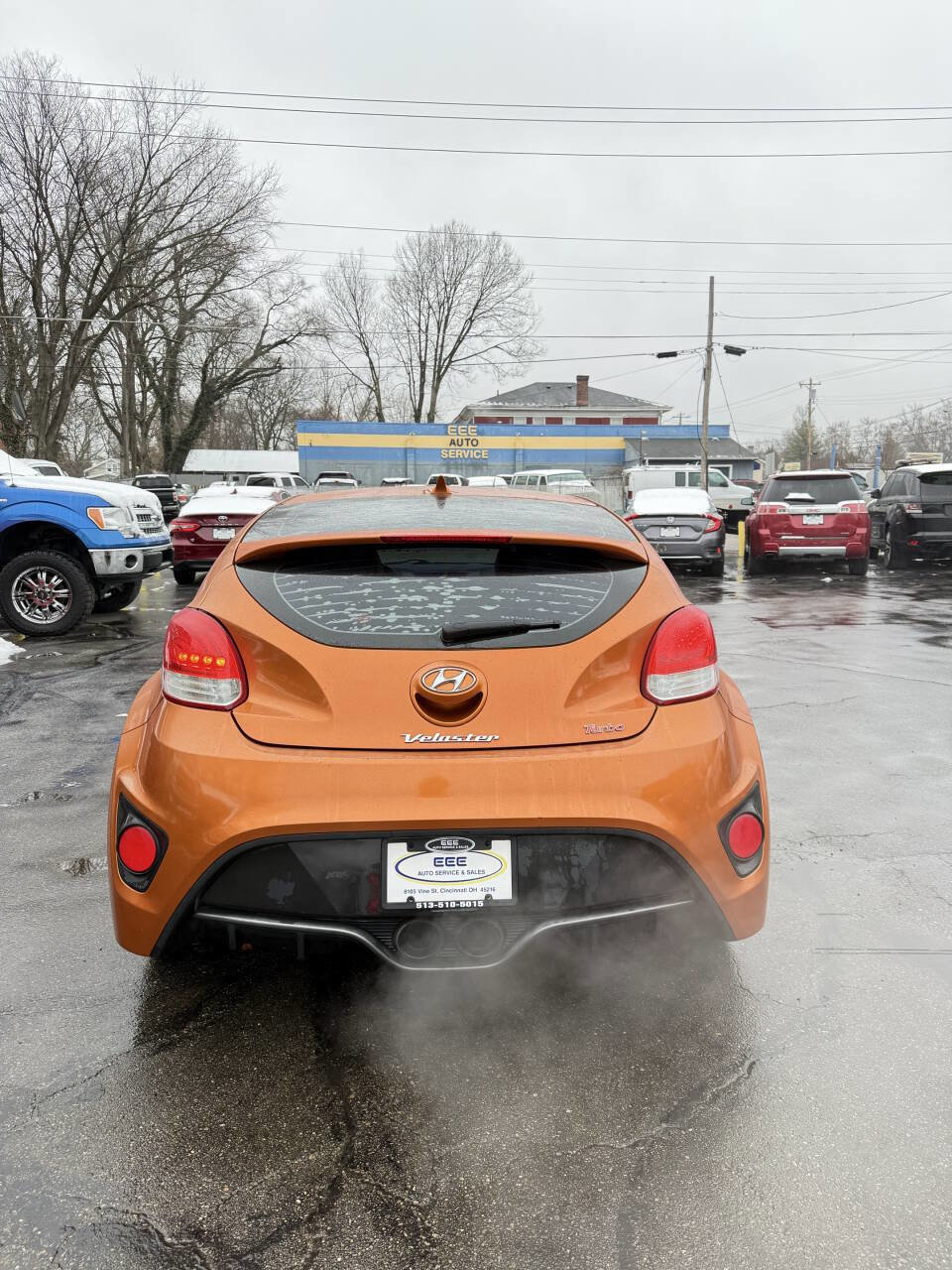 Used 2013 Hyundai Veloster Turbo image 7