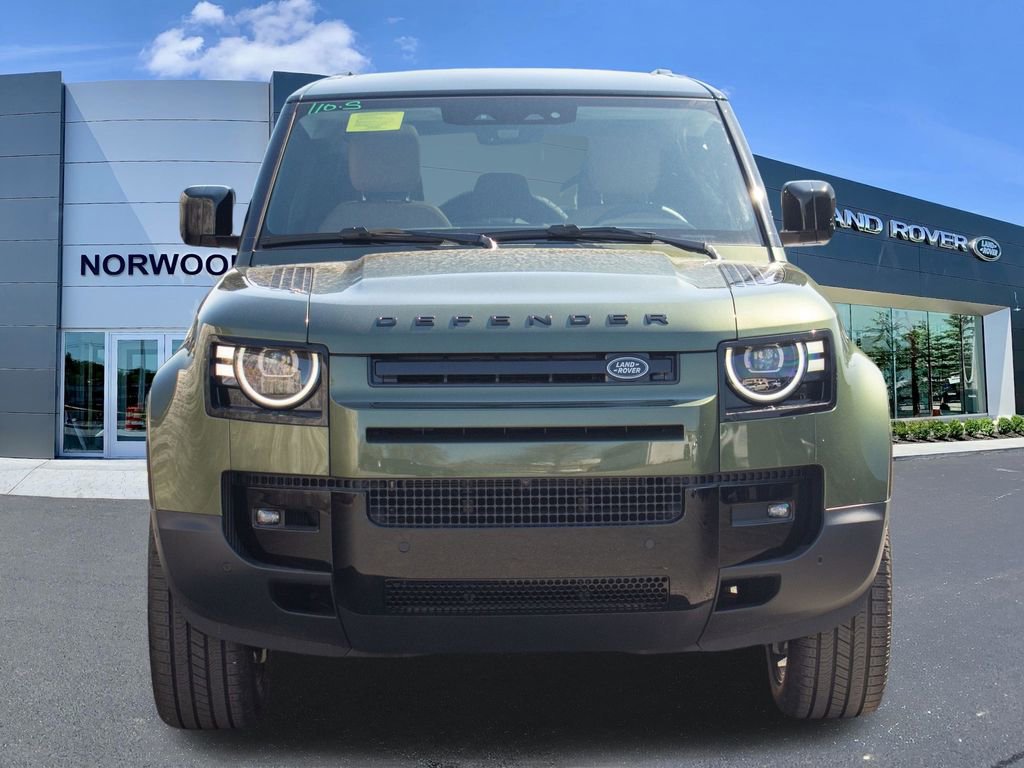 New 2026 Land Rover Defender 110 S image 2