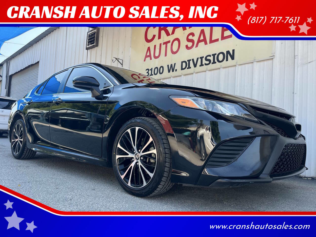 Used 2019 Toyota Camry SE