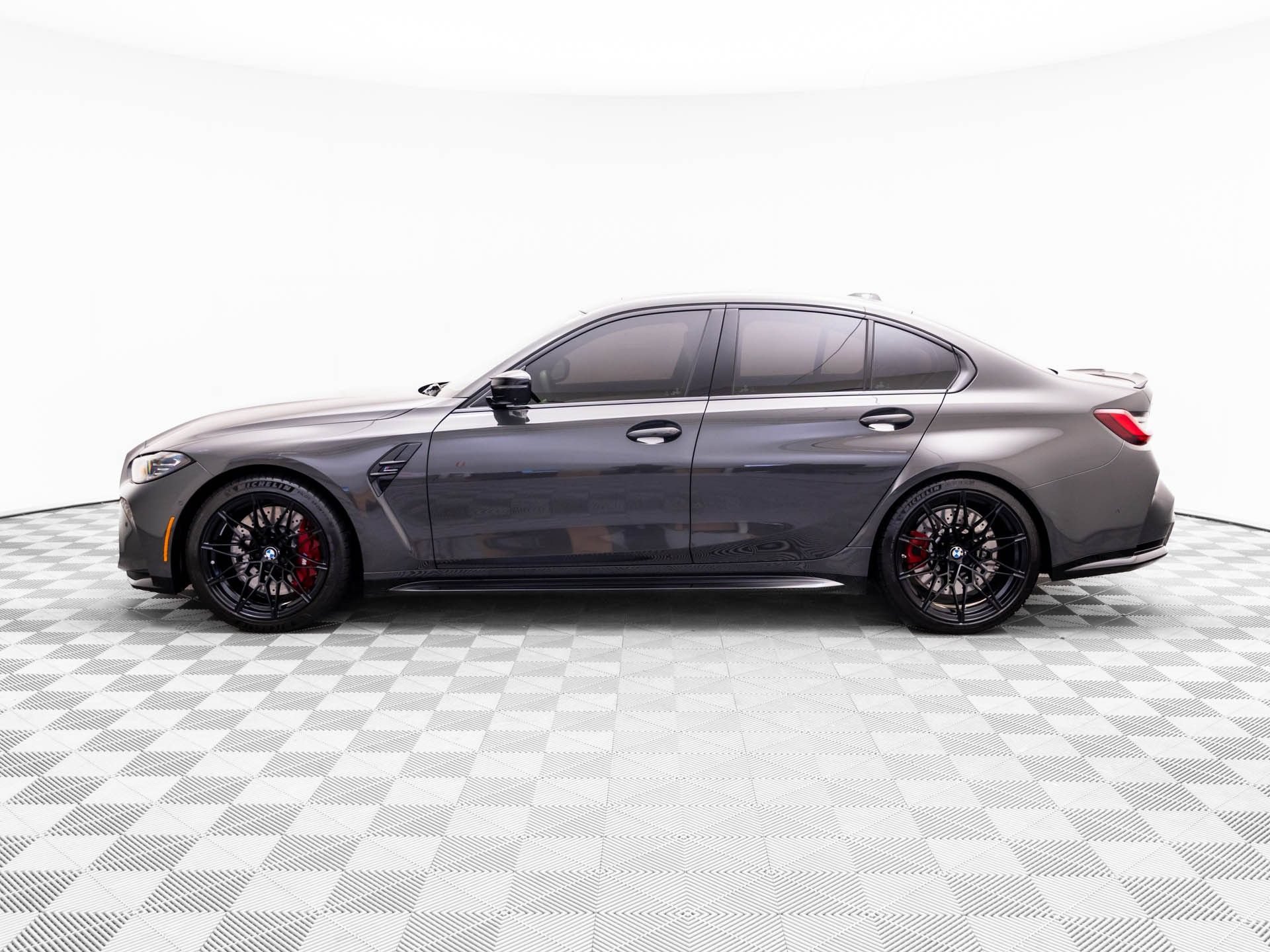 Used 2023 BMW M3 Competition w/ Executive Package AWD/4WD image 2