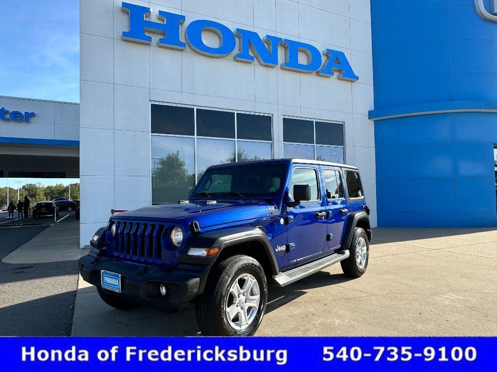 Used 2019 Jeep Wrangler Unlimited Sport S