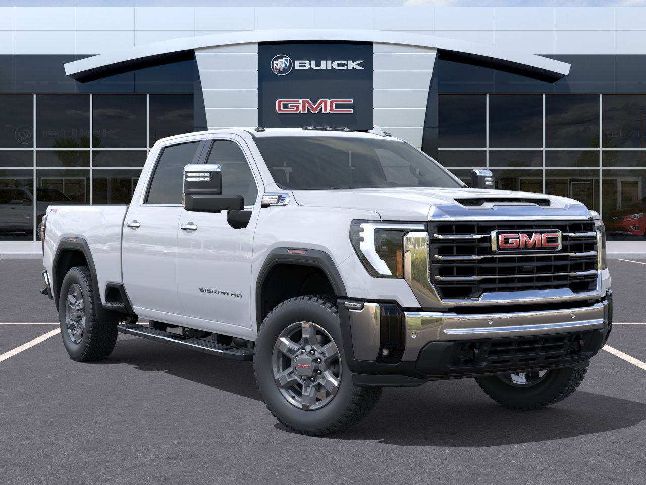 New 2026 GMC Sierra 2500 SLT w/ SLT Premium Package AWD/4WD image 7