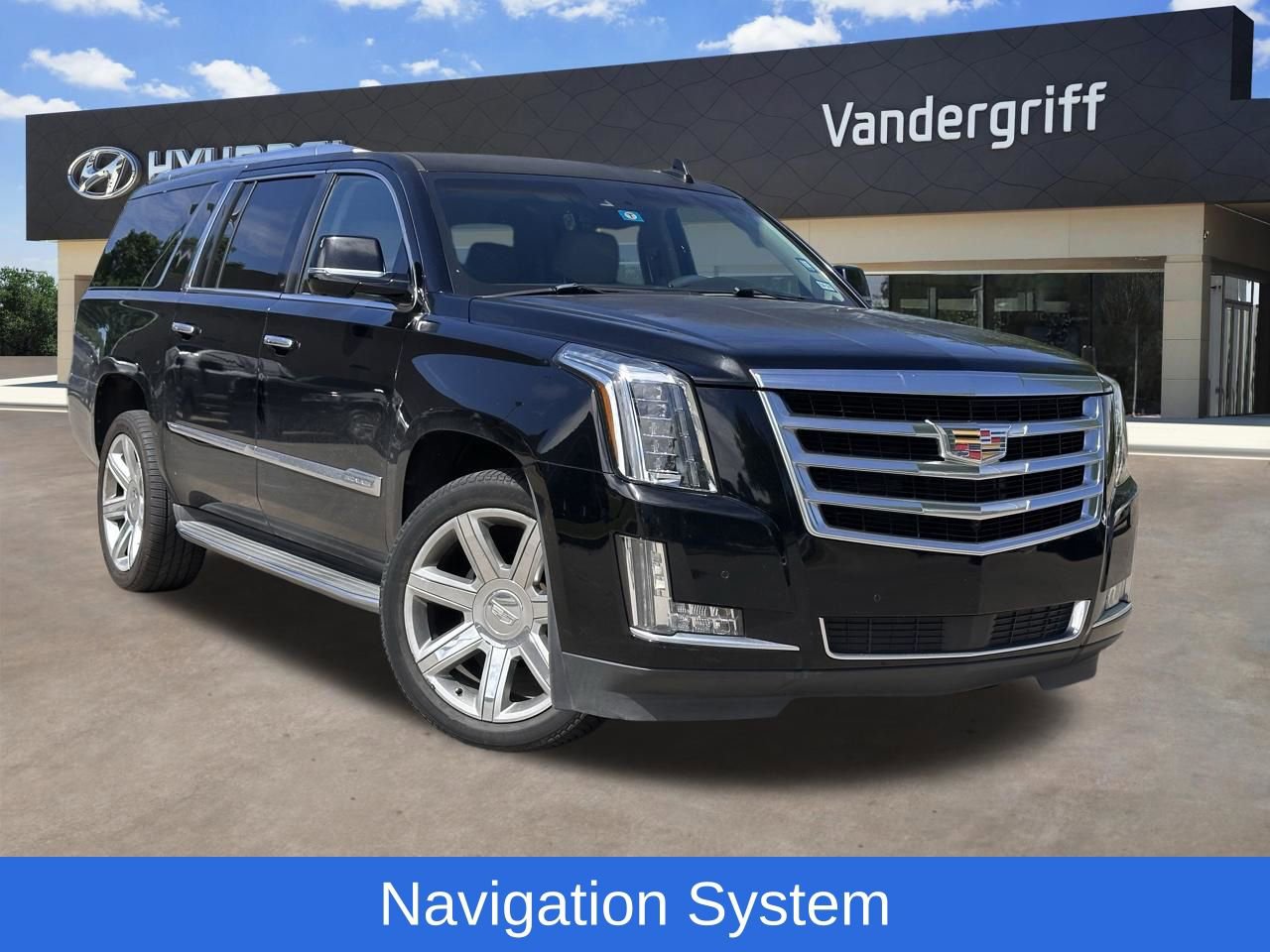 Used 2015 Cadillac Escalade ESV Premium image 1