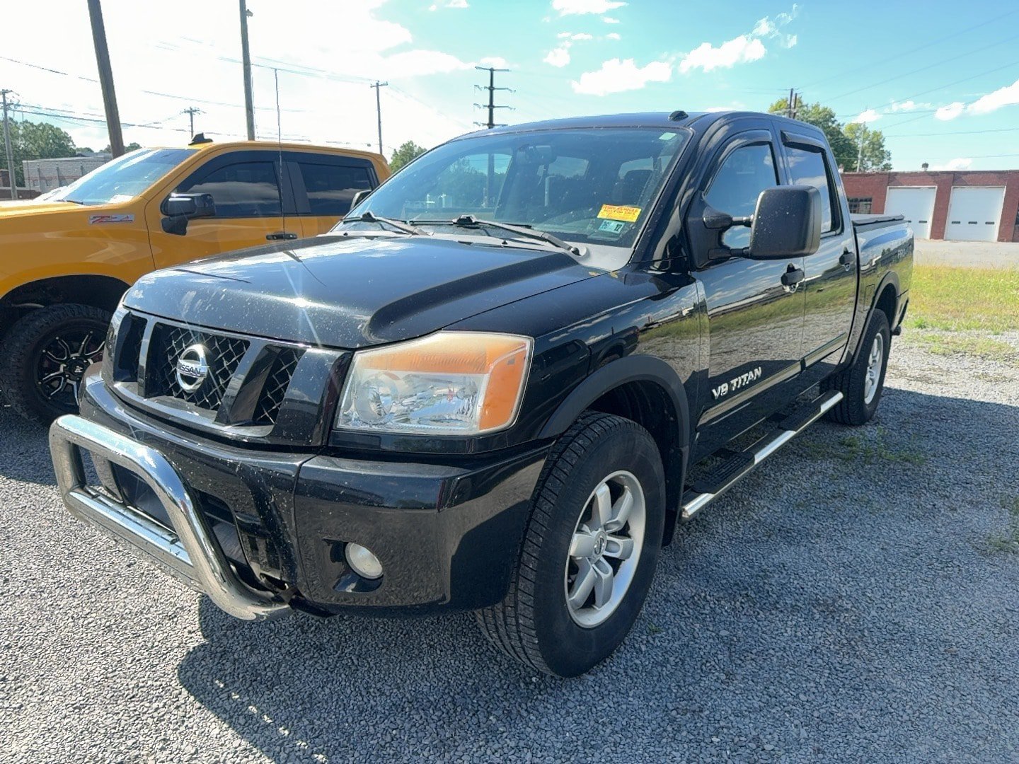 Used 2012 Nissan Titan PRO-4X w/ Pro-4x Premium Utility Pkg AWD/4WD image 1