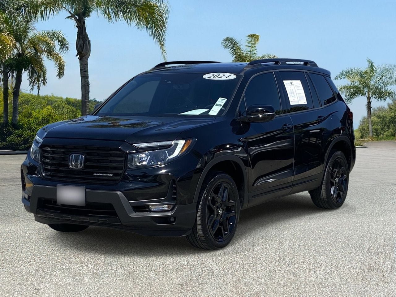 Used 2024 Honda Passport Black Edition