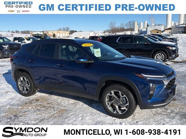 Certified 2024 Chevrolet Trax LT w/ Driver Confidence Package image 1