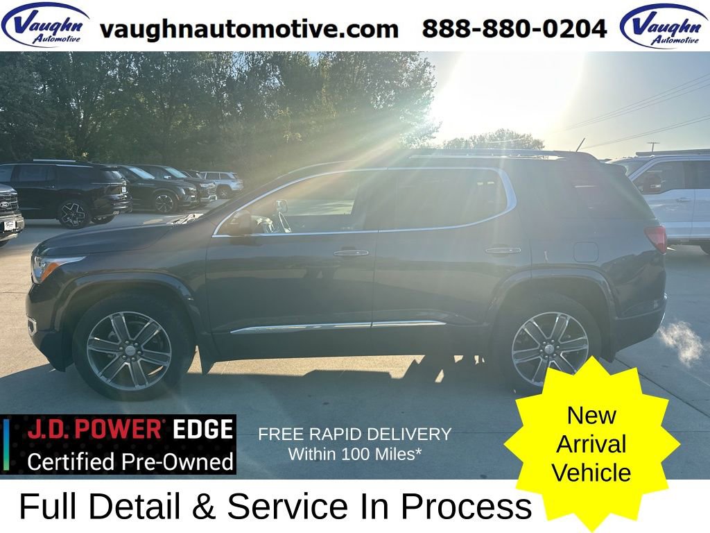 Used 2019 GMC Acadia Denali w/ Technology Package