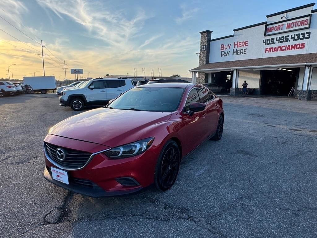 Used 2016 MAZDA MAZDA6 Sport FWD image 1