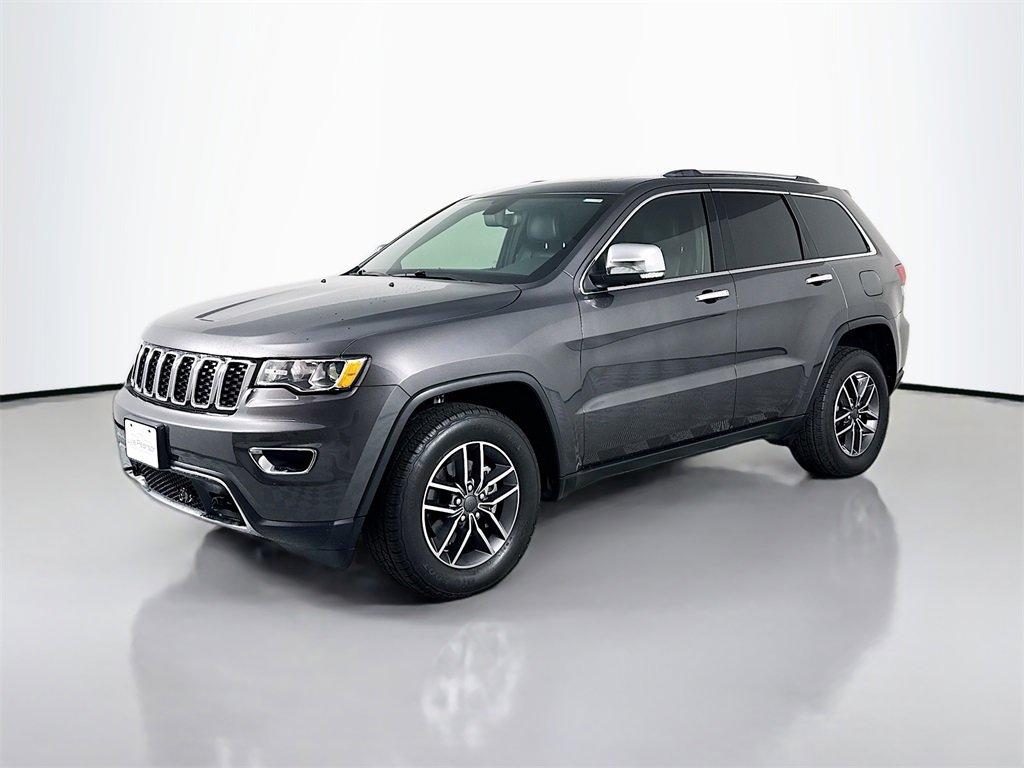 Used 2020 Jeep Grand Cherokee Limited w/ Trailer Tow Group IV