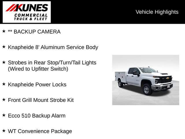 New 2024 Chevrolet Silverado 2500 W/T w/ WT Convenience Package image 3