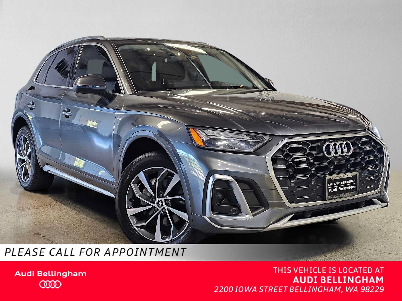 Used 2023 Audi Q5 2.0T Premium Plus w/ Premium Plus Package AWD/4WD image 1