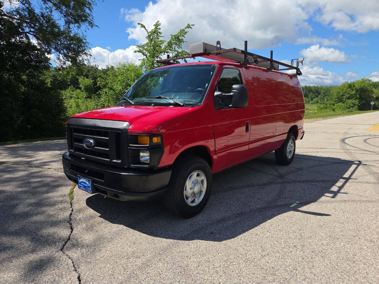 Used 2012 Ford E-250 and Econoline 250 w/ Commercial Cargo Van Pkg RWD image 2