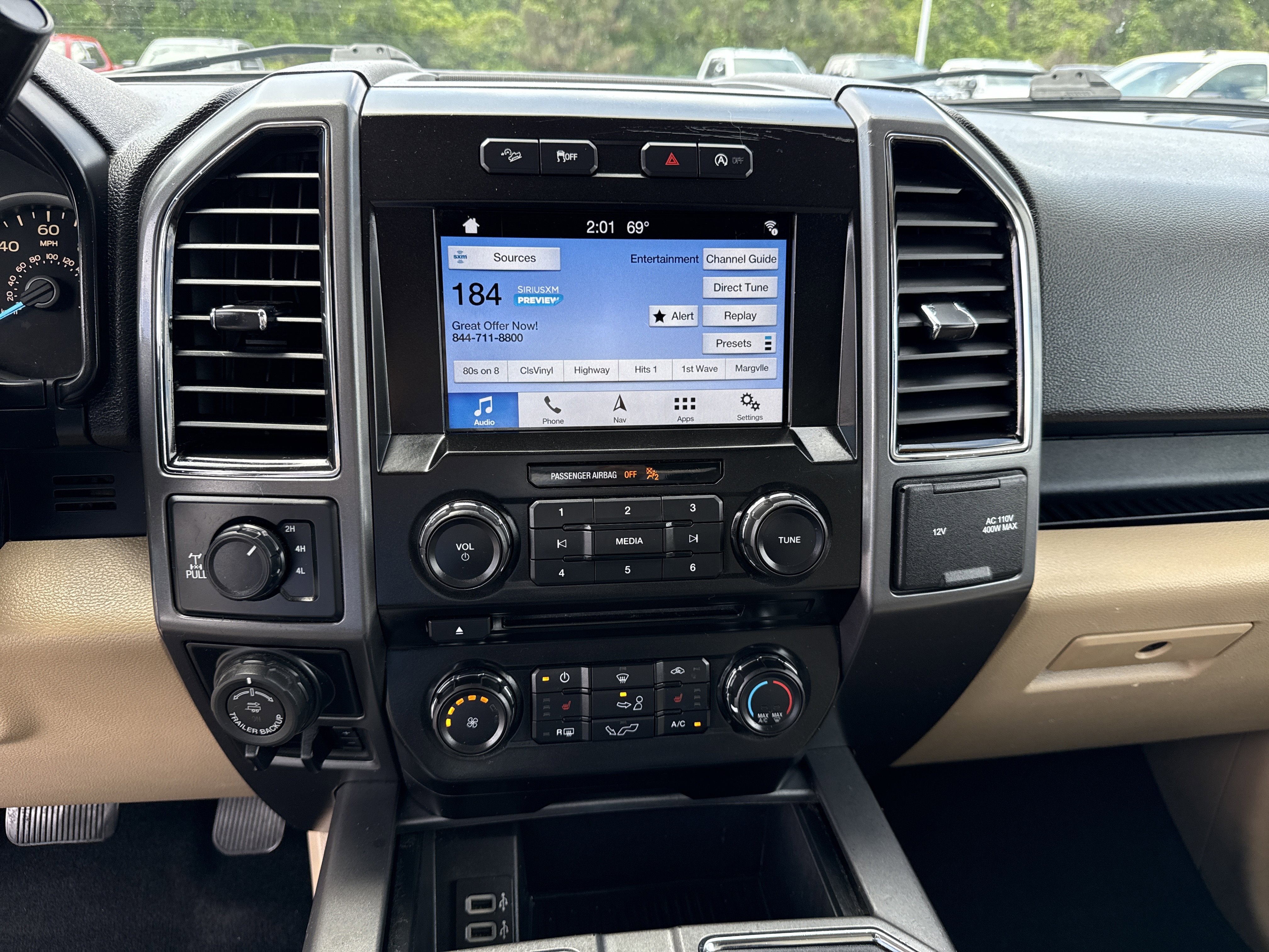 Used 2018 Ford F150 XLT w/ Equipment Group 302A Luxury AWD/4WD image 15