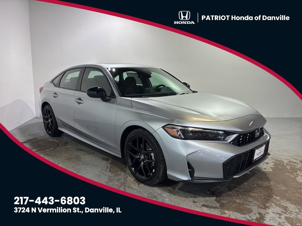 New 2026 Honda Civic Sport image 1