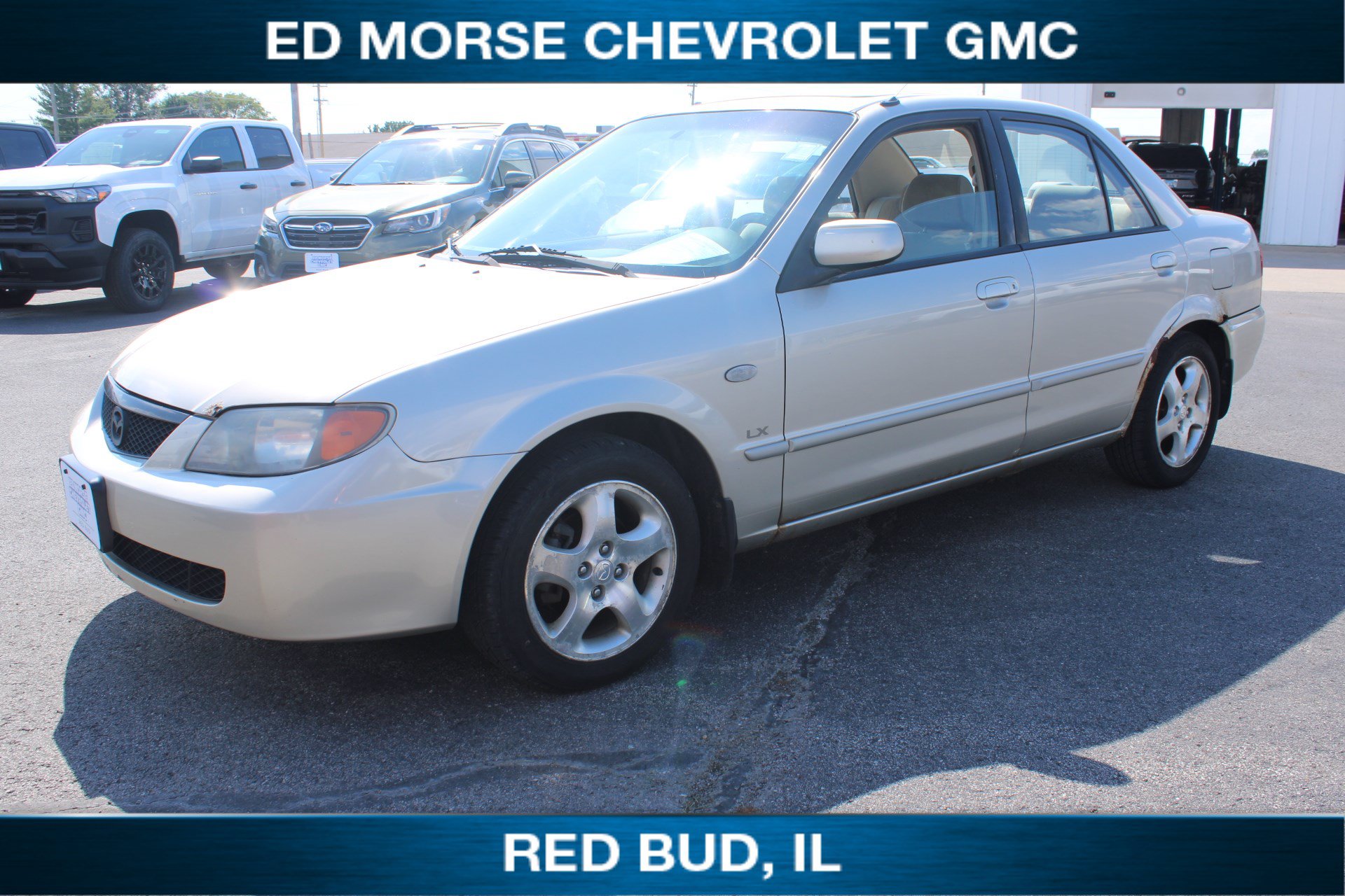Used 2002 MAZDA Protege FWD image 4