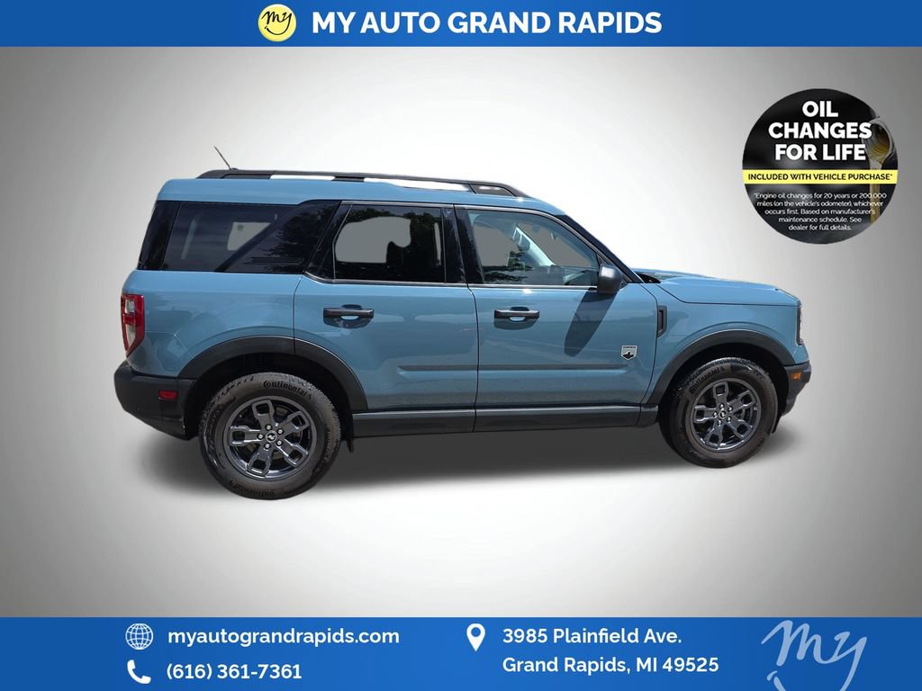 Used 2022 Ford Bronco Sport Big Bend w/ Convenience Package AWD/4WD image 8