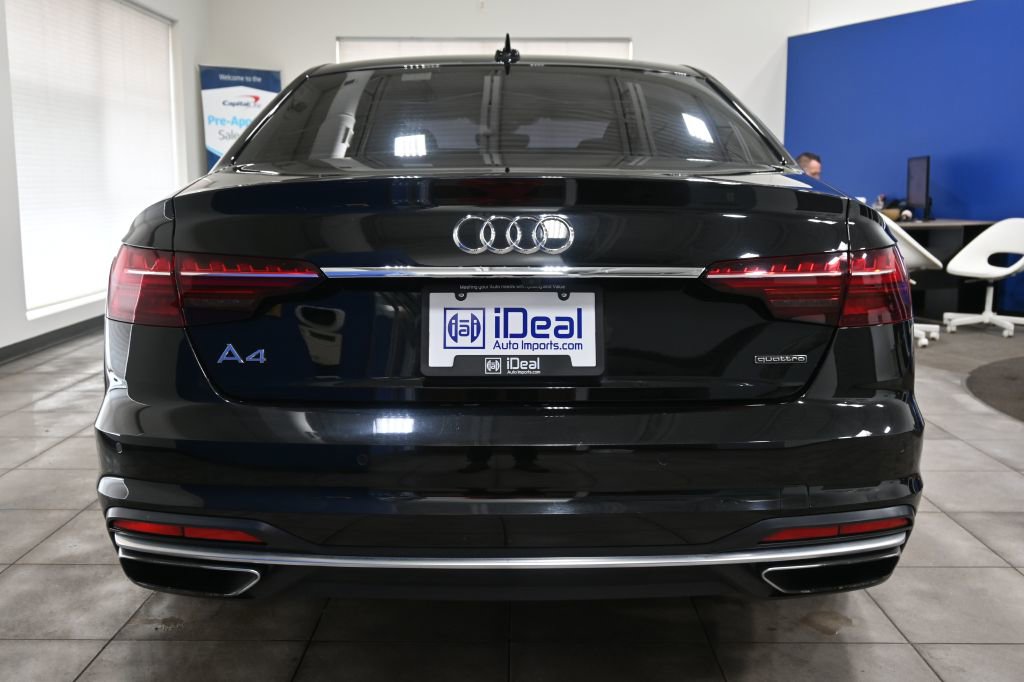 Used 2020 Audi A4 2.0T Premium Plus w/ Premium Plus Package image 3