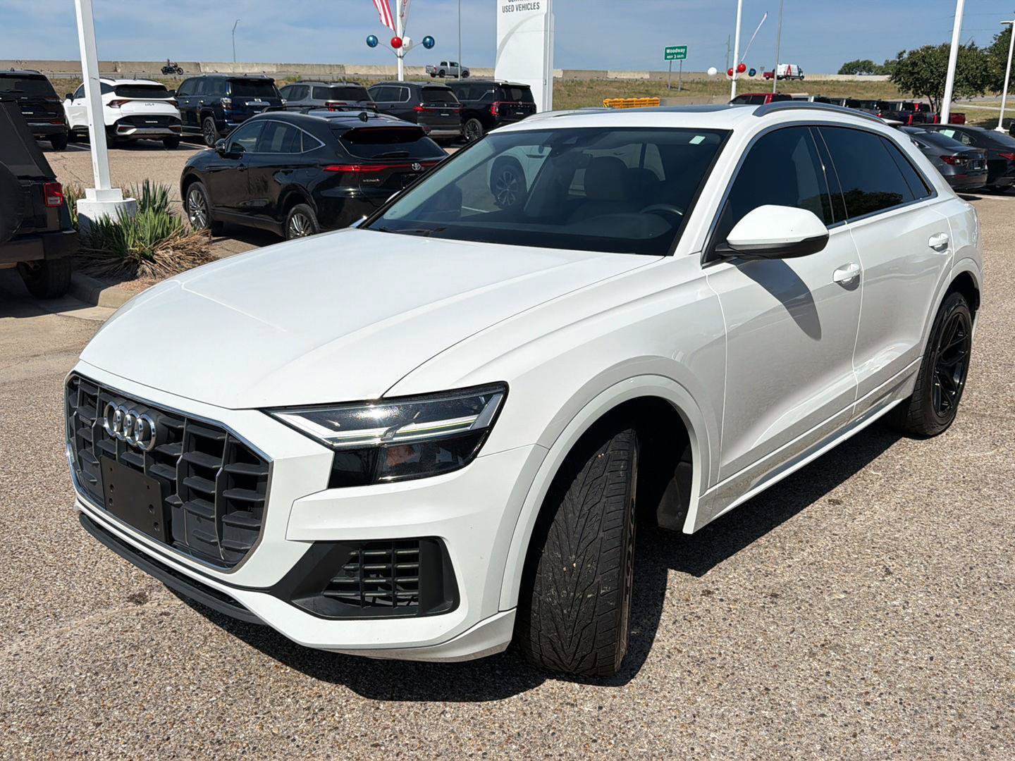 Used 2019 Audi Q8 Premium w/ Convenience Package AWD/4WD image 7