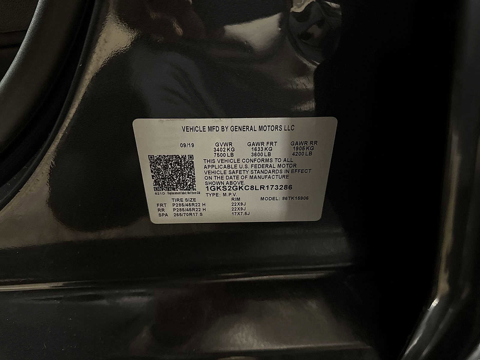 Used 2020 GMC Yukon XL SLT w/ Premium Edition image 14