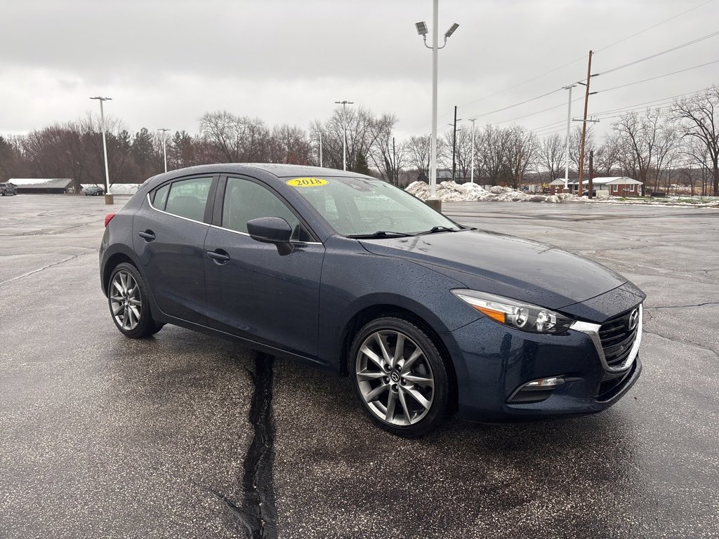 Used 2018 MAZDA MAZDA3 Touring image 6