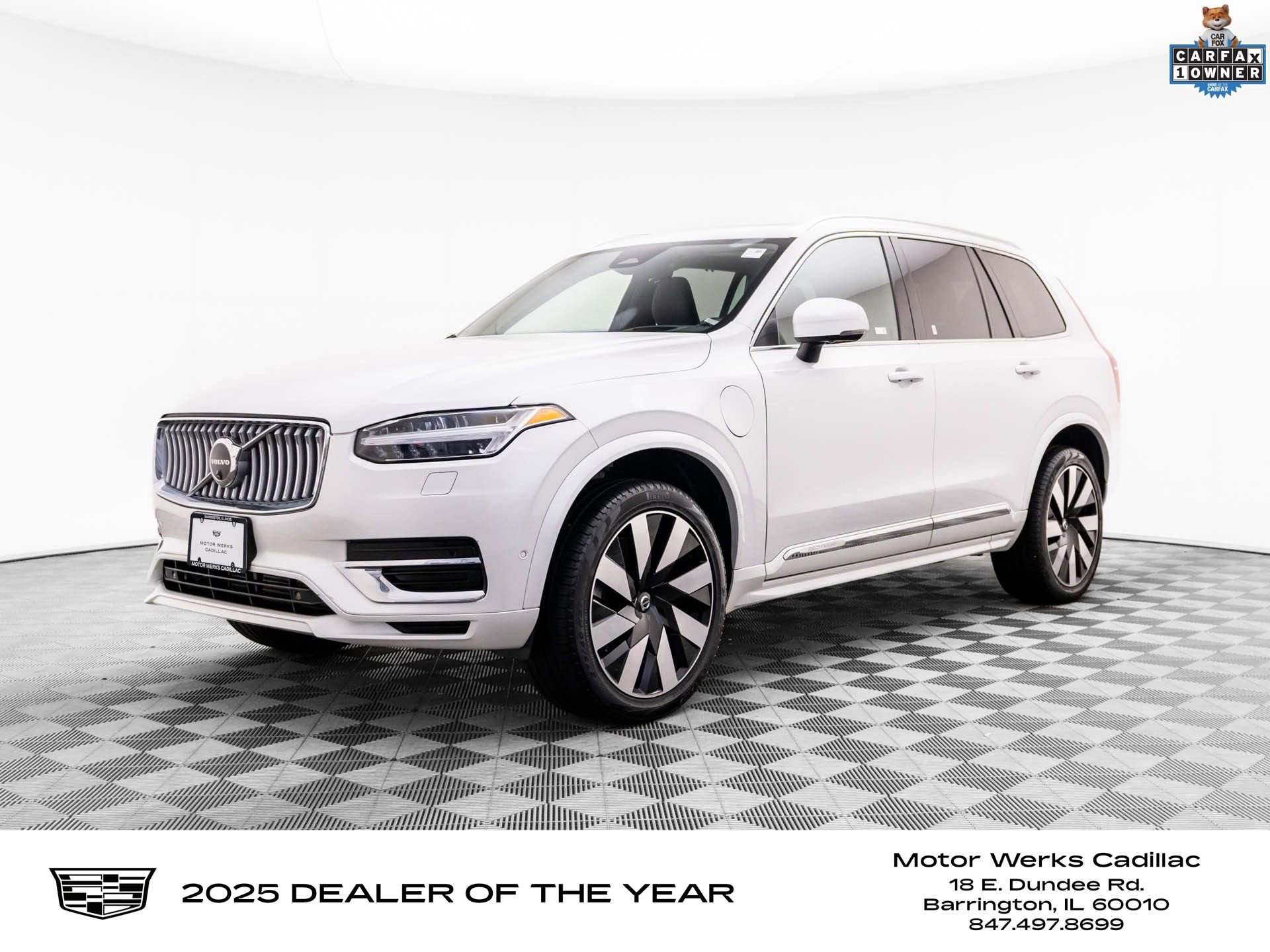 Used 2024 Volvo XC90 T8 Ultimate w/ Lounge Package image 1