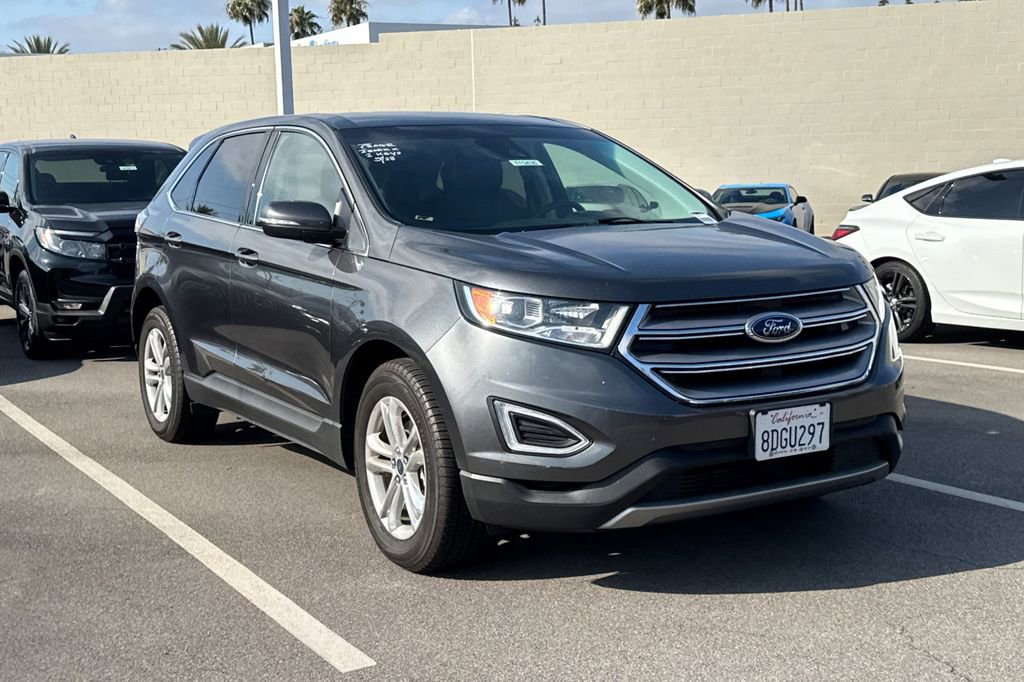 Used 2018 Ford Edge SEL w/ Equipment Group 201A FWD image 2
