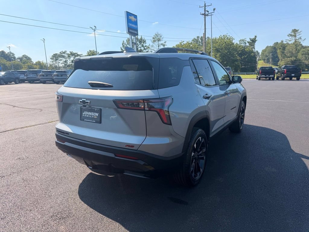 New 2027 Chevrolet Equinox RS w/ Safety and Technology Package AWD/4WD image 8