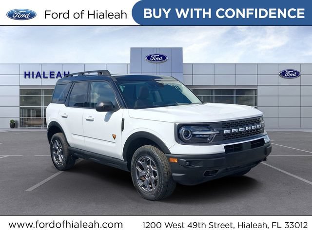 Used 2024 Ford Bronco Sport Badlands w/ Premium Package